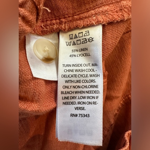 Joie Coral Shorts- size 6 - Picture 4 of 5